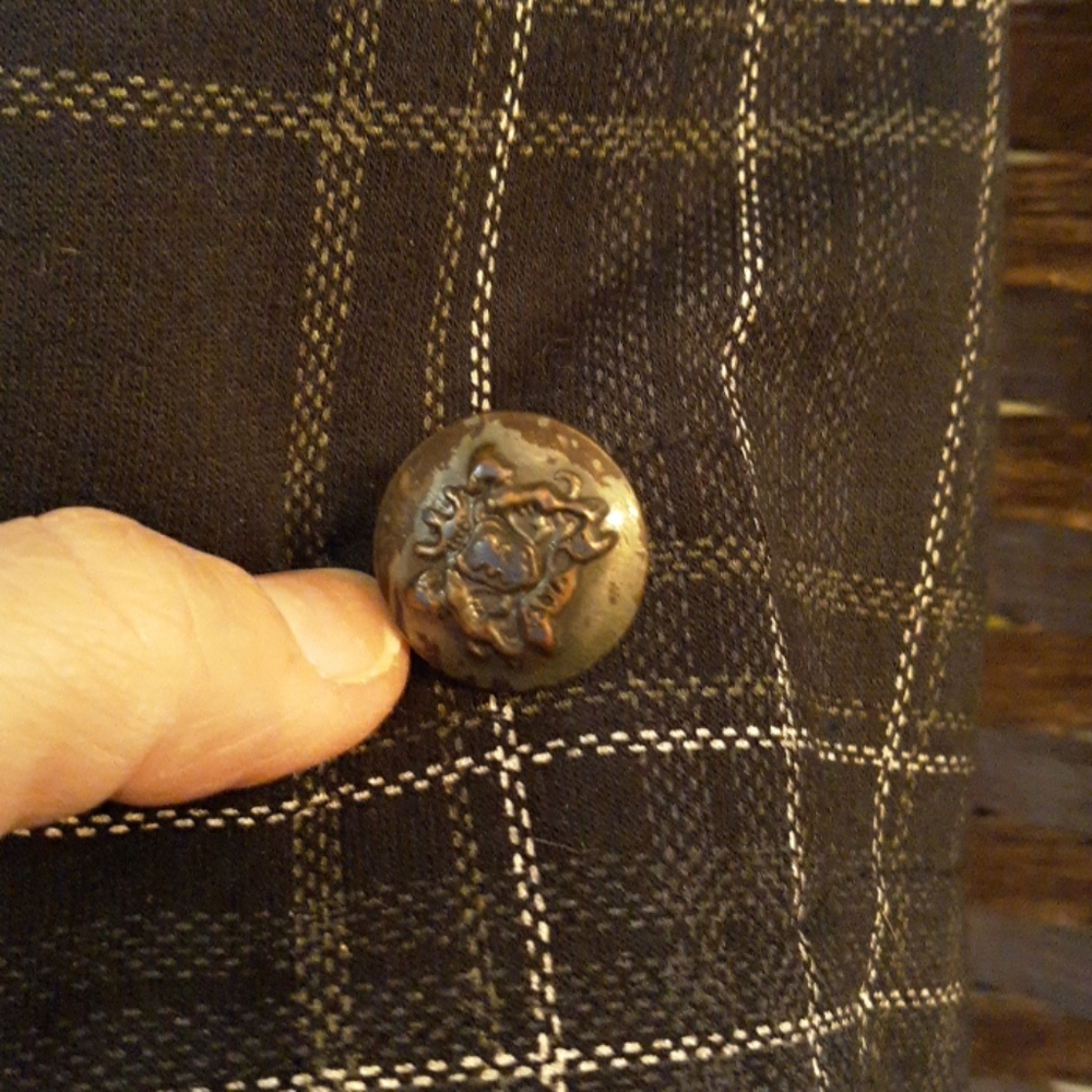Plaid jacket - Picture 2 of 6